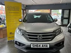 Silver Used 2014 Honda CR-V SE SUV | £5,499 (Fair price)