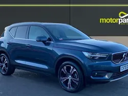 Blue Used 2020 Volvo XC40 Inscription SUV | £20,500 (Good price)