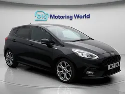 Used 2021 Ford Fiesta ST-Line Hatchback | £11,900 (Fair price)