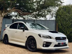 White Used 2014 Subaru WRX STI Sedan | £17,990