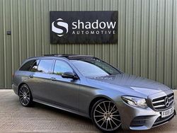 Grey Used 2019 Mercedes E220 AMG line Estate | £28,995 (Expensive)