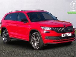 Red Used 2018 Skoda Kodiaq SportLine SUV | £22,799 (Good price)
