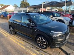 Black Used 2015 Citroën C4 Cactus Flair Hatchback | £4,395 (Fair price)