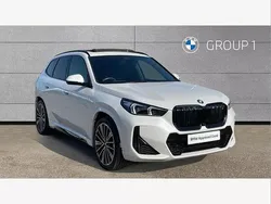 White Used 2023 BMW iX1 M Sport SUV | £35,995 (A bit pricey)