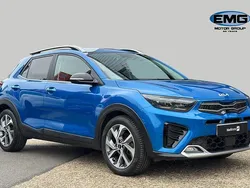 Blue Used 2023 Kia Stonic GT-Line S SUV | £17,875 (Fair price)