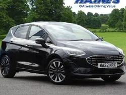 Used 2022 Ford Fiesta Titanium Hatchback | £15,500 (Fair price)