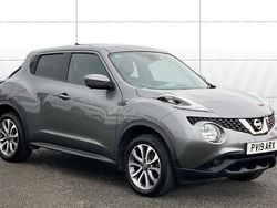 Grey Used 2019 Nissan Juke Tekna SUV | £8,658 (Fair price)