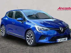 Blue Used 2021 Renault Clio V Iconic Hatchback | £11,495 (Fair price)