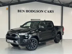 Black Used 2022 Toyota HiLux Pickup | £35,994