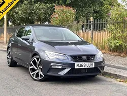 Grey Used 2019 Seat Leon FR Hatchback | £12,995 (Fair price)