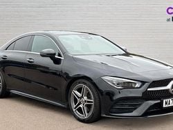 Black Used 2020 Mercedes CLA180 AMG Line Premium Plus Sedan | £18,571 (Fair price)