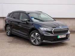 Black Used 2022 Skoda Enyaq iV ecoSuite SUV | £19,295 (Fair price)