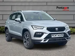 Silver New 2025 Seat Ateca SE Technology SUV | £21,995 (Good price)