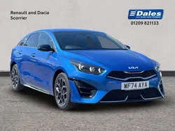 Blue Used 2024 Kia ProCeed GT-Line Hatchback | £20,750 (A bit pricey)
