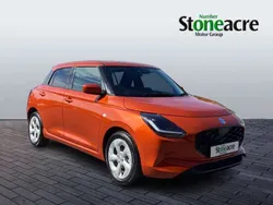Orange New 2025 Suzuki Swift Hatchback | £18,000