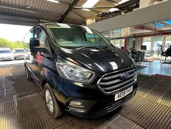 Black Used 2019 Ford Transit Custom Limited Van | £13,295 (Good price)