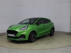 Green Used 2022 Ford Puma ST SUV | £18,799 (Fair price)