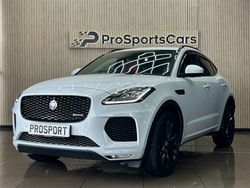 White Used 2018 Jaguar E-Pace R-Dynamic SUV | £17,500 (Expensive)