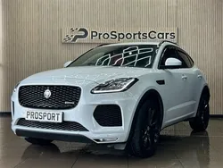 White Used 2018 Jaguar E-Pace R-Dynamic SUV | £17,500 (A bit pricey)