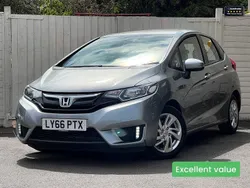 Silver Used 2017 Honda Jazz SE Hatchback | £9,295 (Fair price)