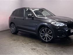 Grey Used 2020 BMW X3 M Sport SUV | £28,299 (Good price)
