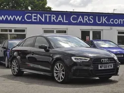 Black Used 2018 Audi A3 Black Edition Sedan | £14,695 (Good price)
