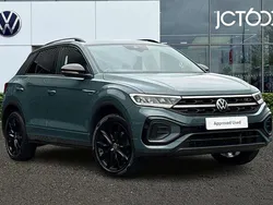Blue Used 2022 VW T-Roc R-line SUV | £24,895 (Fair price)