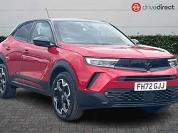 Red Used 2023 Vauxhall Mokka Ultimate SUV | £16,490 (Fair price)
