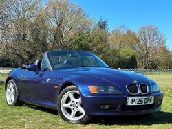 Blue Used 1997 BMW Z3 Impressive Cabriolet | £3,885