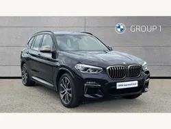 Black Used 2020 BMW X3 Comfort Edition SUV | £34,995 (Fair price)