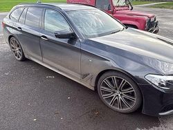 Grey Used 2017 BMW 530 M Sport Estate | £16,195 (Fair price)