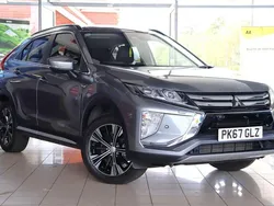Grey Used 2018 Mitsubishi Eclipse Cross SUV | £15,730 (Fair price)