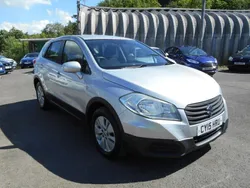 Silver Used 2015 Suzuki SX4 S-Cross SZ3 SUV | £3,795 (Fair price)