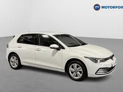 White Used 2021 VW Golf VIII Life Hatchback | £17,699 (Super price)