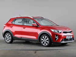 Red Used 2022 Kia Stonic 2 SUV | £10,798 (Good price)