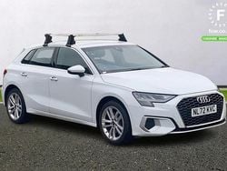 White Used 2022 Audi A3 Sportback e-tron Sport Sedan | £20,099 (Fair price)