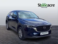 Blue Used 2023 Mazda CX-5 Center-Line SUV | £18,495 (Good price)