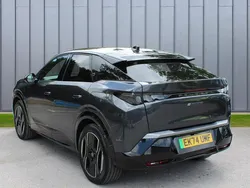 Grey New 2024 Peugeot e-3008 GT SUV | £30,095 (Good price)
