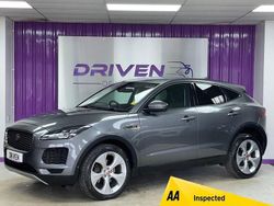 Grey Used 2019 Jaguar E-Pace S SUV | £16,300 (Fair price)
