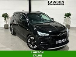 Black Used 2020 Vauxhall Grandland X SRi SUV | £11,490 (Fair price)