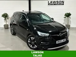 Black Used 2020 Vauxhall Grandland X SRi SUV | £11,490 (Fair price)