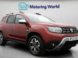 Used 2022 Dacia Duster Prestige SUV | £15,700 (Fair price)