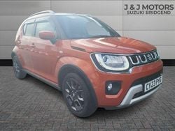 Orange Used 2023 Suzuki Ignis SZ-T Hatchback | £14,000 (Fair price)