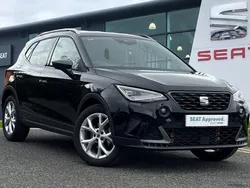 Black Used 2024 Seat Arona FR SUV | £17,490 (Fair price)