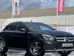 Black Used 2015 Mercedes GLA220 AMG line SUV | £10,990 (Fair price)