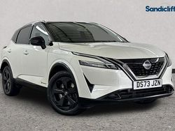 White Used 2022 Nissan Qashqai SUV | £19,513 (Good price)
