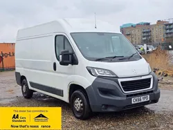 White Used 2016 Peugeot Boxer Van | £5,988 (Super price)