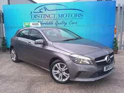 Grey Used 2017 Mercedes A180 Hatchback | £9,489 (Good price)