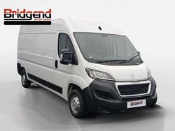 White Used 2023 Peugeot Boxer Premium Van | £17,799 (Fair price)
