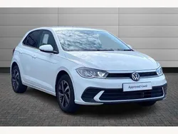 White Used 2024 VW Polo Match Hatchback | £19,150 (Fair price)